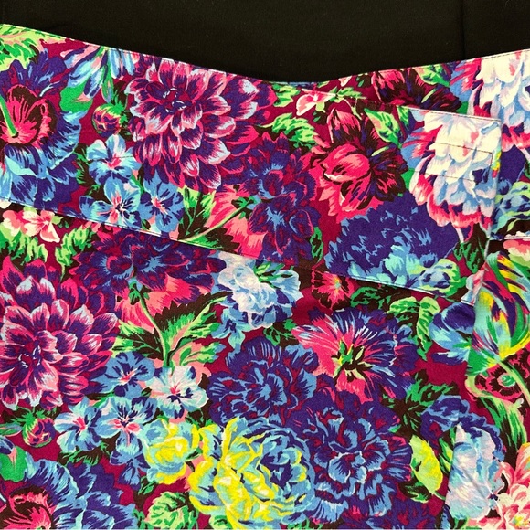 Kenzo Paris vintage 1990s floral skirt - Picture 3 of 5